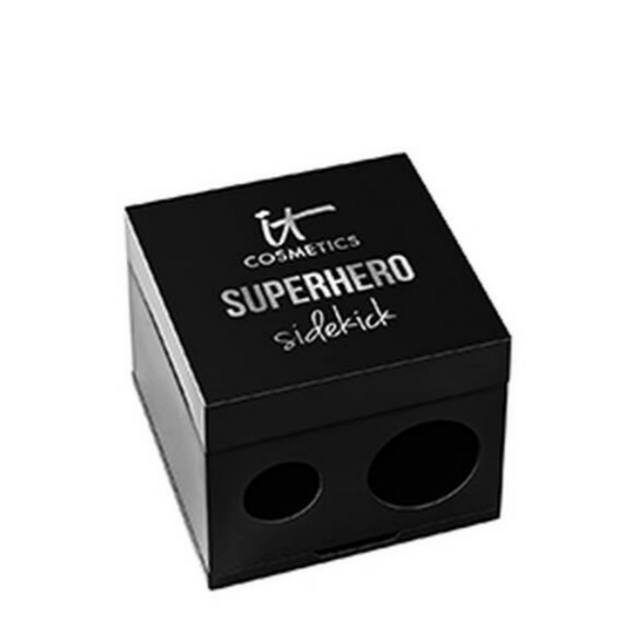 it cosmetics Other - IT COSMETICS 2 in 1 Superhero Pencil Sharpener